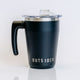 Outsider AM Matte Black Insulated Travel Coffee Cup